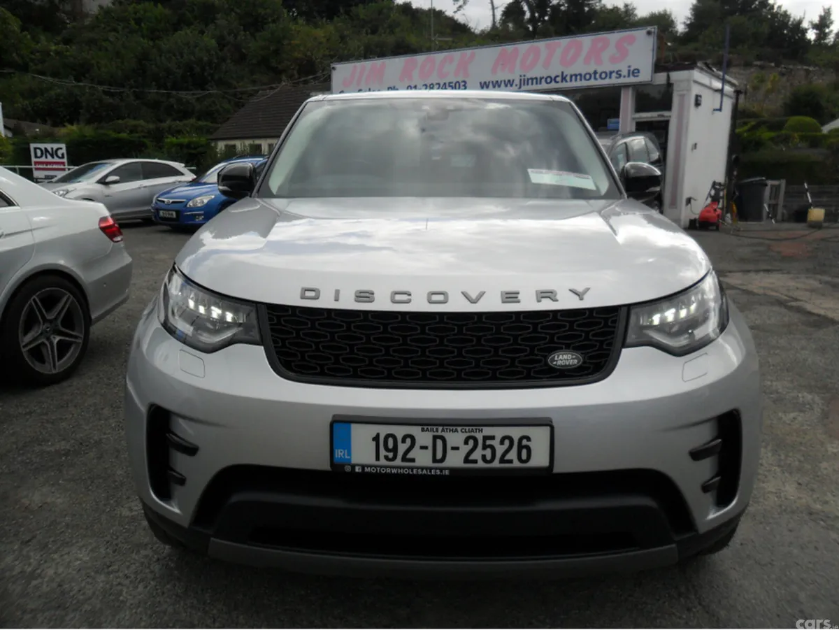 Land Rover Discovery Estate, Diesel, 2019, Grey