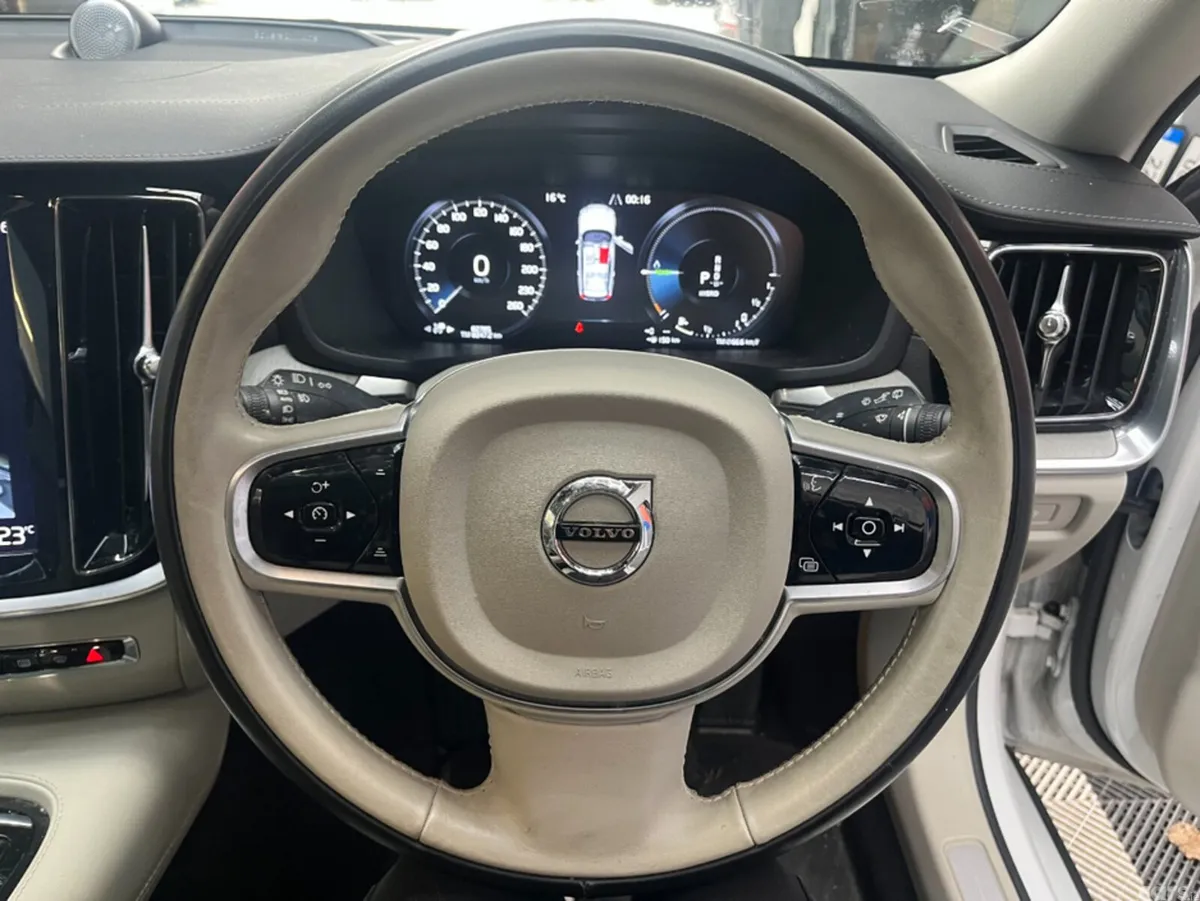 Volvo V60 Estate, Petrol Hybrid, 2022, White