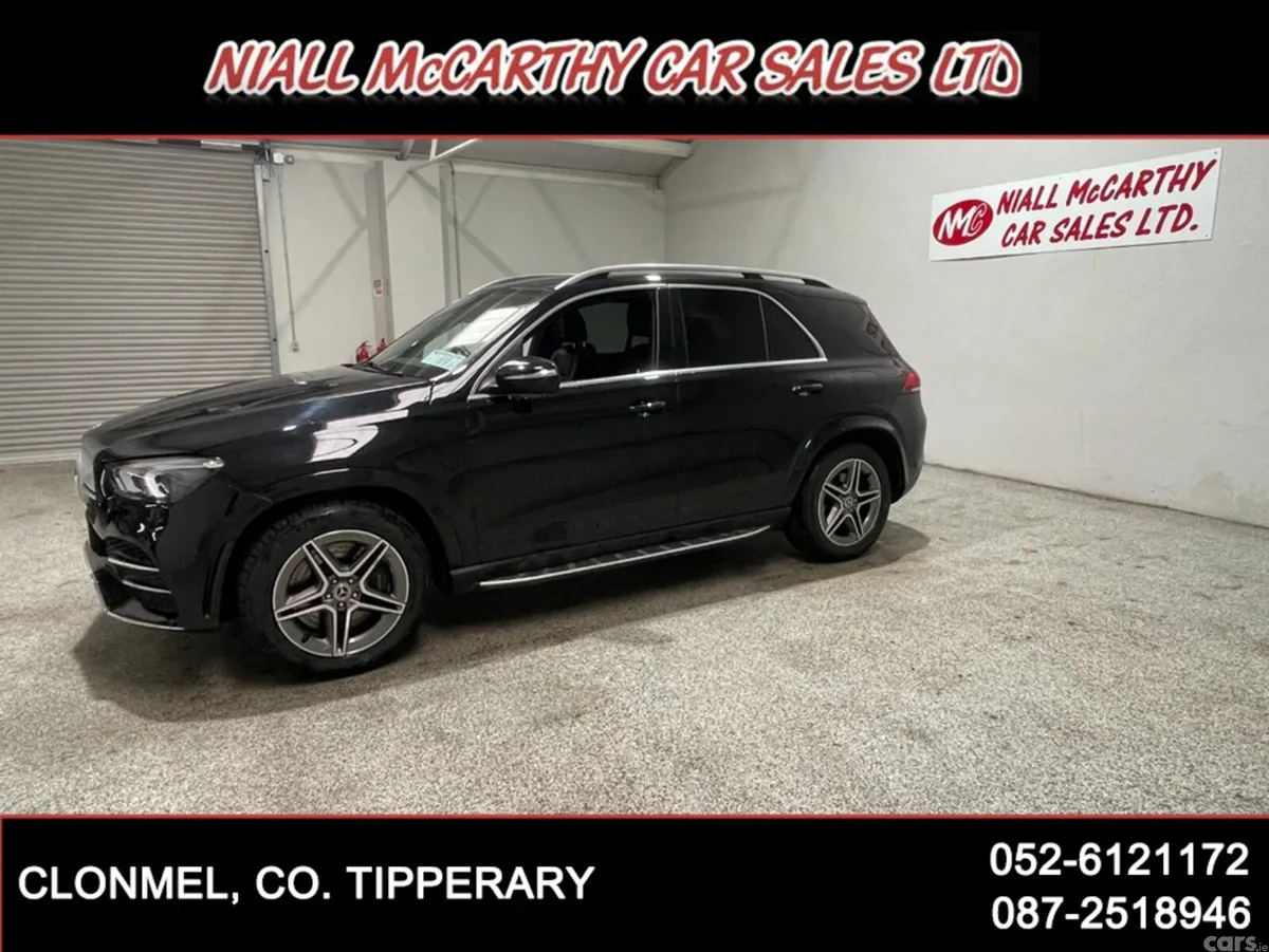 Mercedes-Benz GLE SUV, Diesel Plug-in Hybrid, 2022, Black