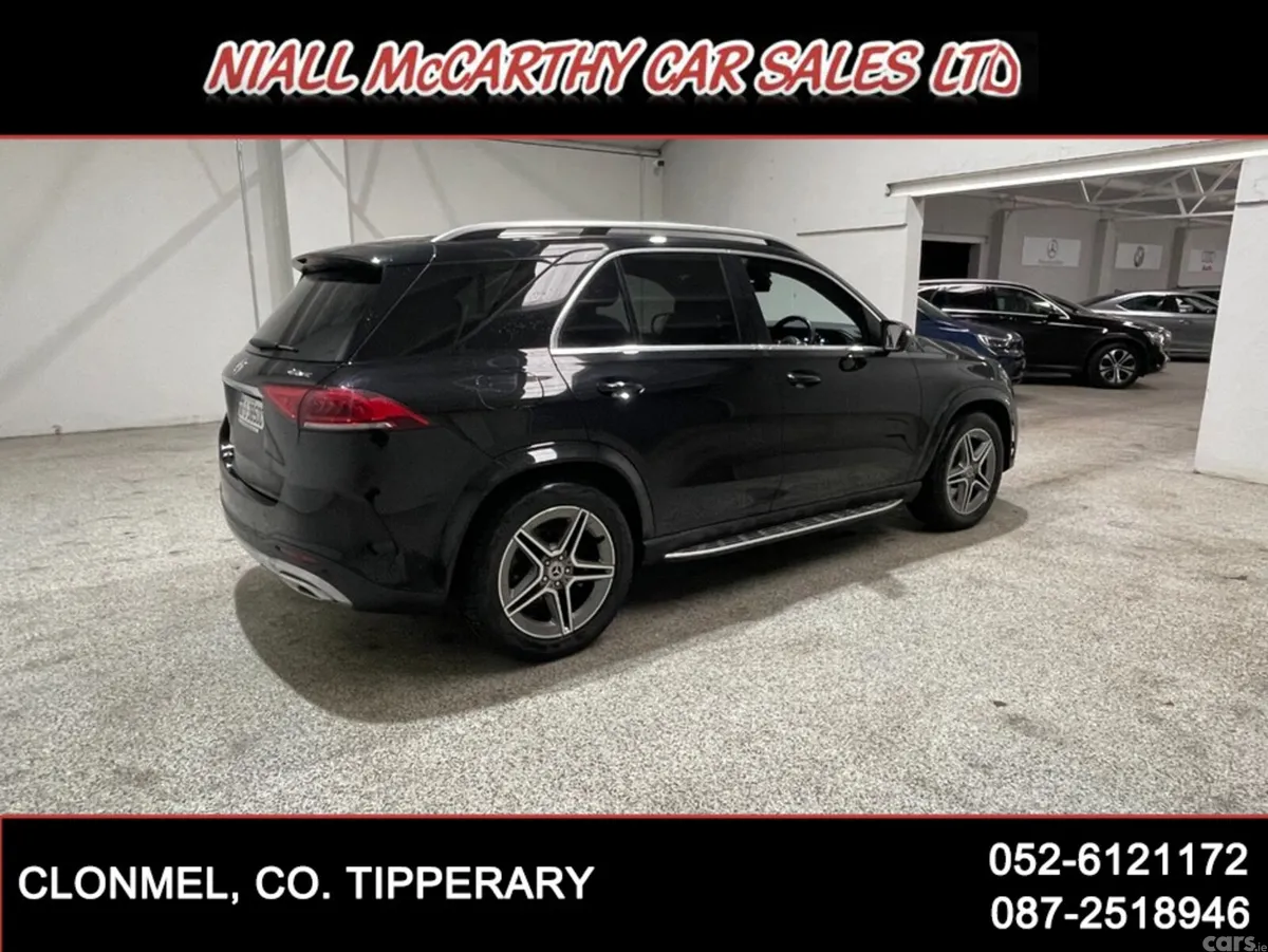 Mercedes-Benz GLE SUV, Diesel Plug-in Hybrid, 2022, Black