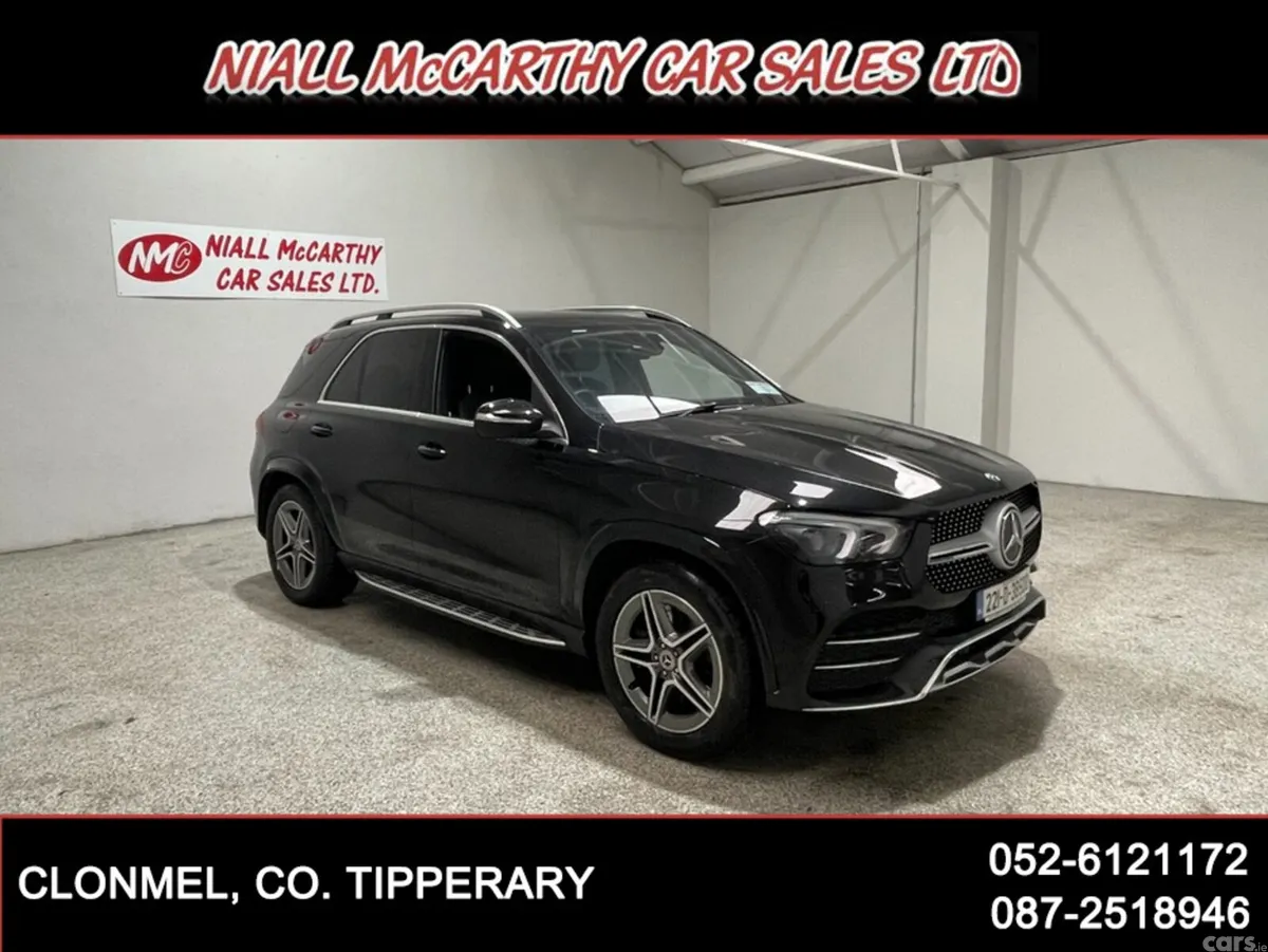 Mercedes-Benz GLE SUV, Diesel Plug-in Hybrid, 2022, Black