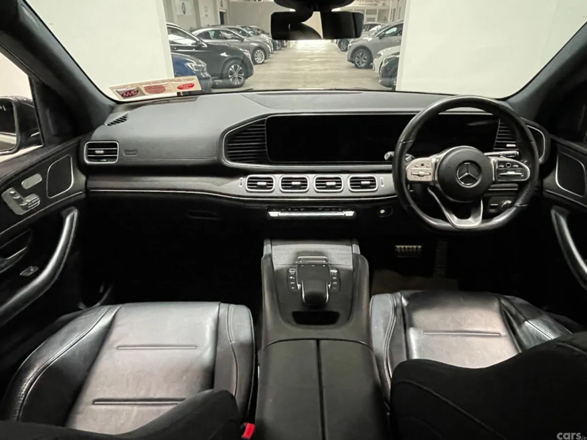 Mercedes-Benz GLE SUV, Diesel Plug-in Hybrid, 2022, Black