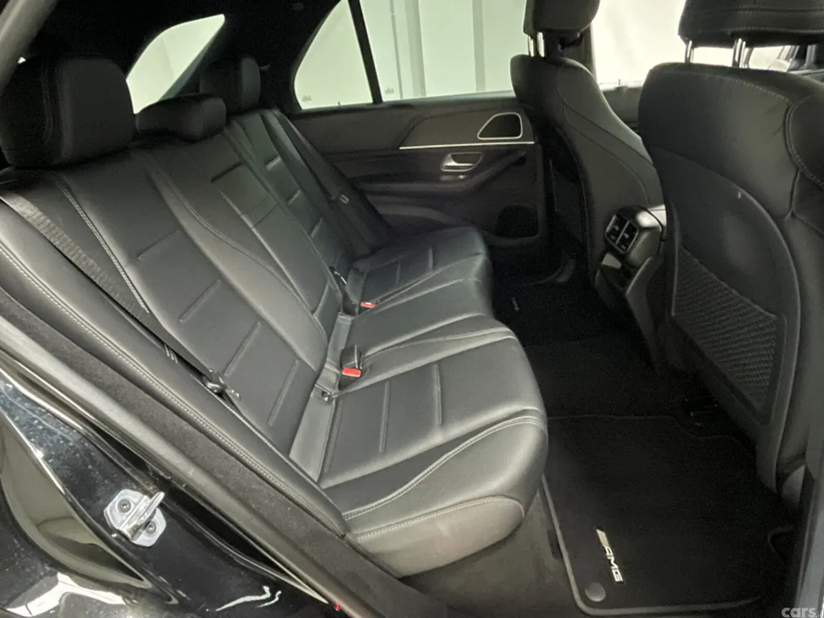 Mercedes-Benz GLE SUV, Diesel Plug-in Hybrid, 2022, Black