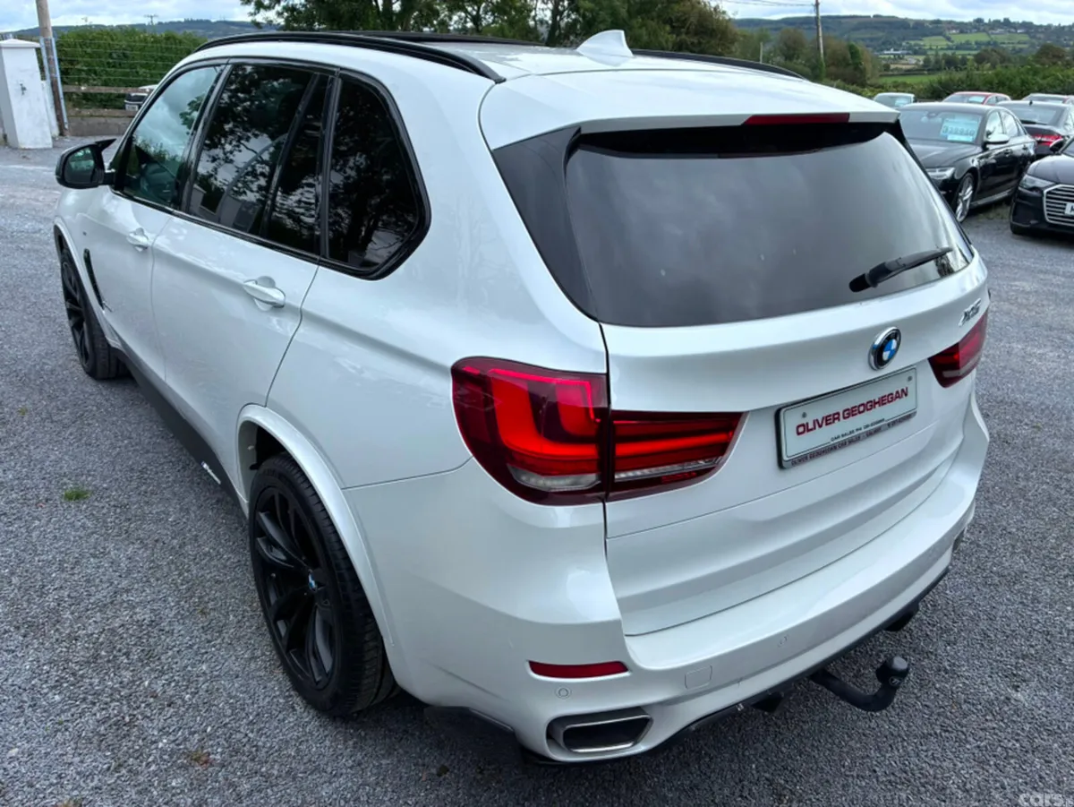 BMW X5 SUV, Diesel, 2018, White