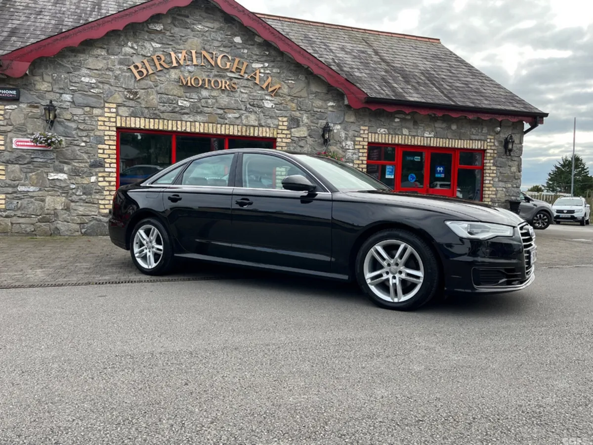 Audi A6 Saloon, Diesel, 2015, Black