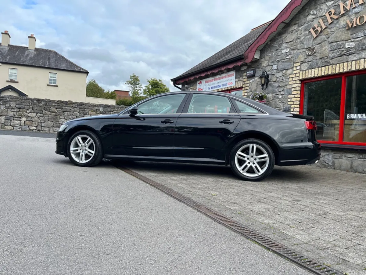 Audi A6 Saloon, Diesel, 2015, Black