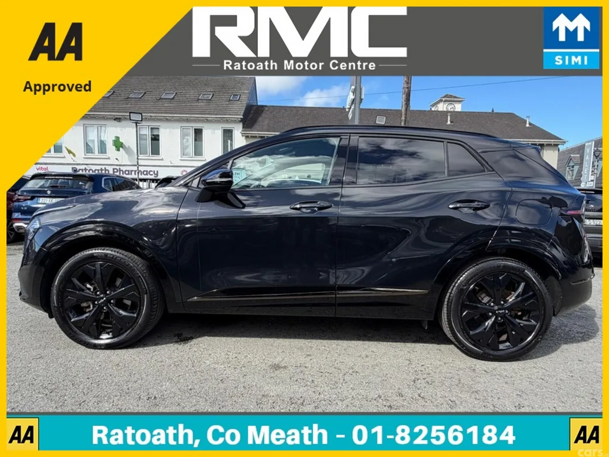 Kia Sportage SUV, Petrol Plug-in Hybrid, 2024, Black