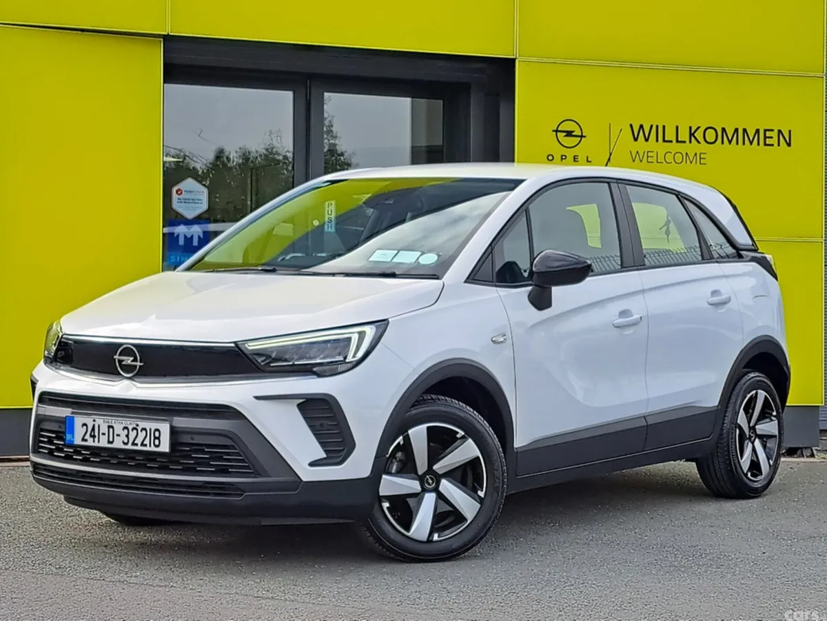 Opel Crossland SUV, Petrol, 2024, White