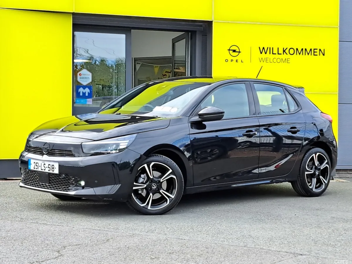 Opel Corsa Hatchback, Petrol, 2025, Black