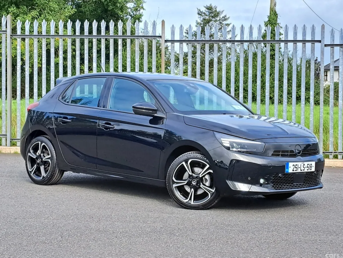 Opel Corsa Hatchback, Petrol, 2025, Black
