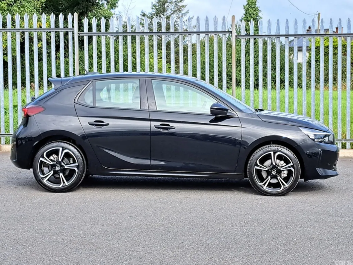 Opel Corsa Hatchback, Petrol, 2025, Black