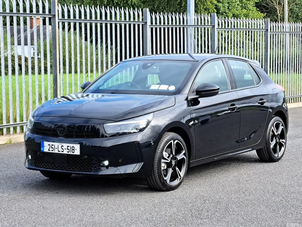 Opel Corsa Hatchback, Petrol, 2025, Black