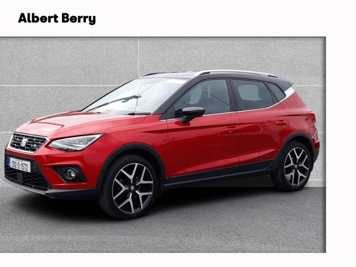 SEAT Arona Hatchback, Petrol, 2020, Red
