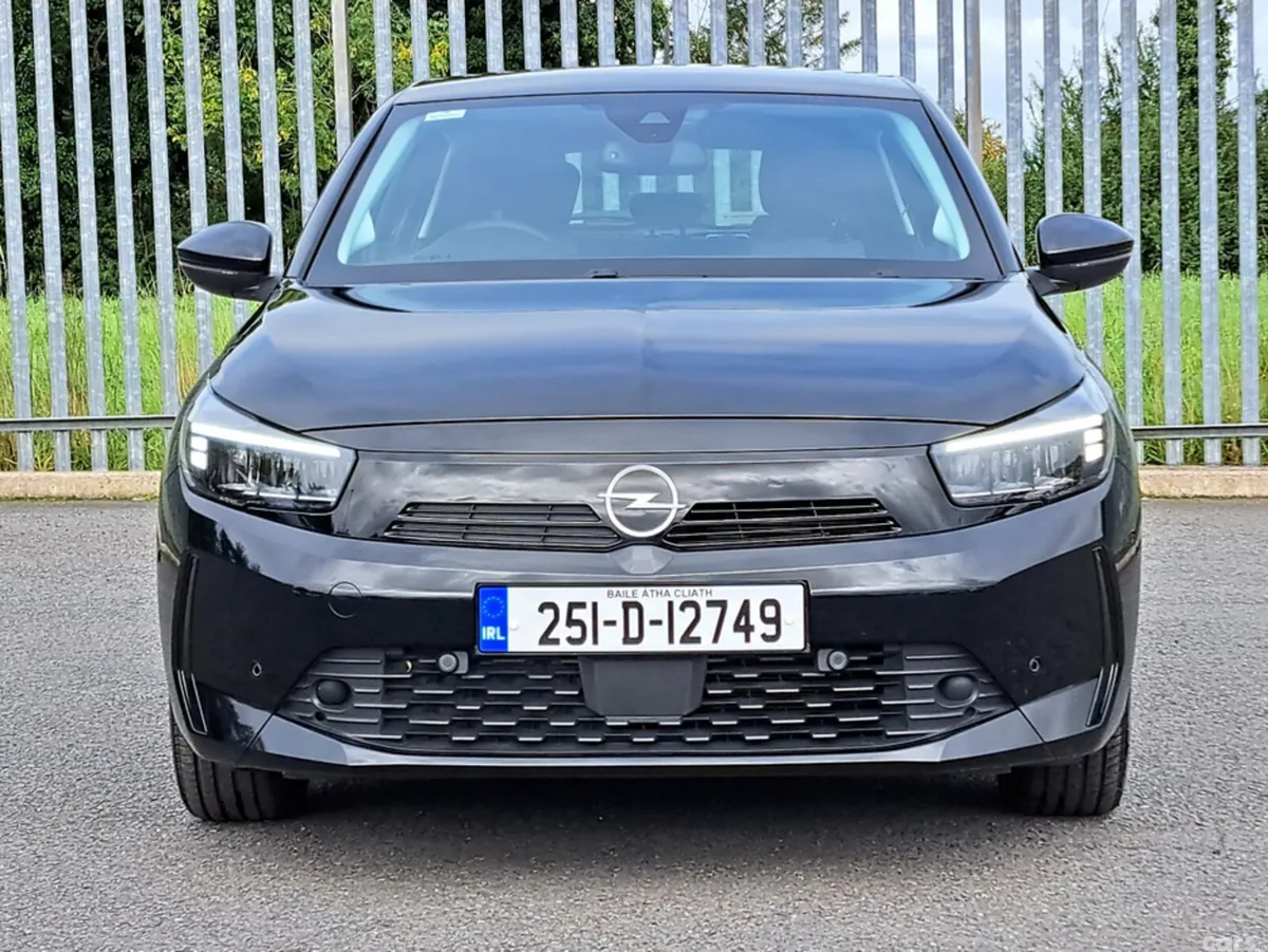 Opel Corsa Hatchback, Petrol, 2025, Black