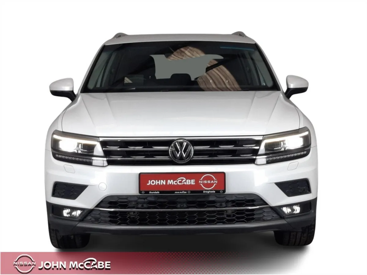 Volkswagen Tiguan SUV, Diesel, 2019, White