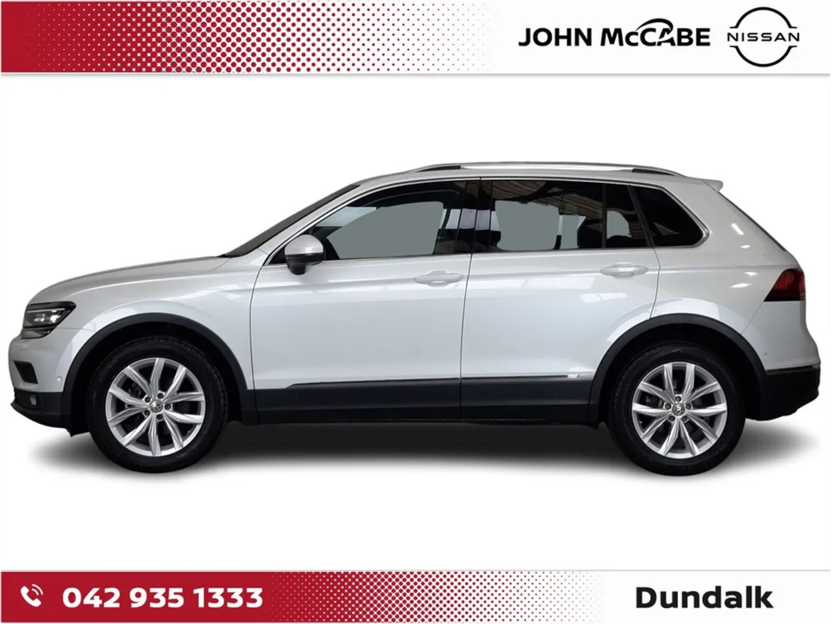 Volkswagen Tiguan SUV, Diesel, 2019, White