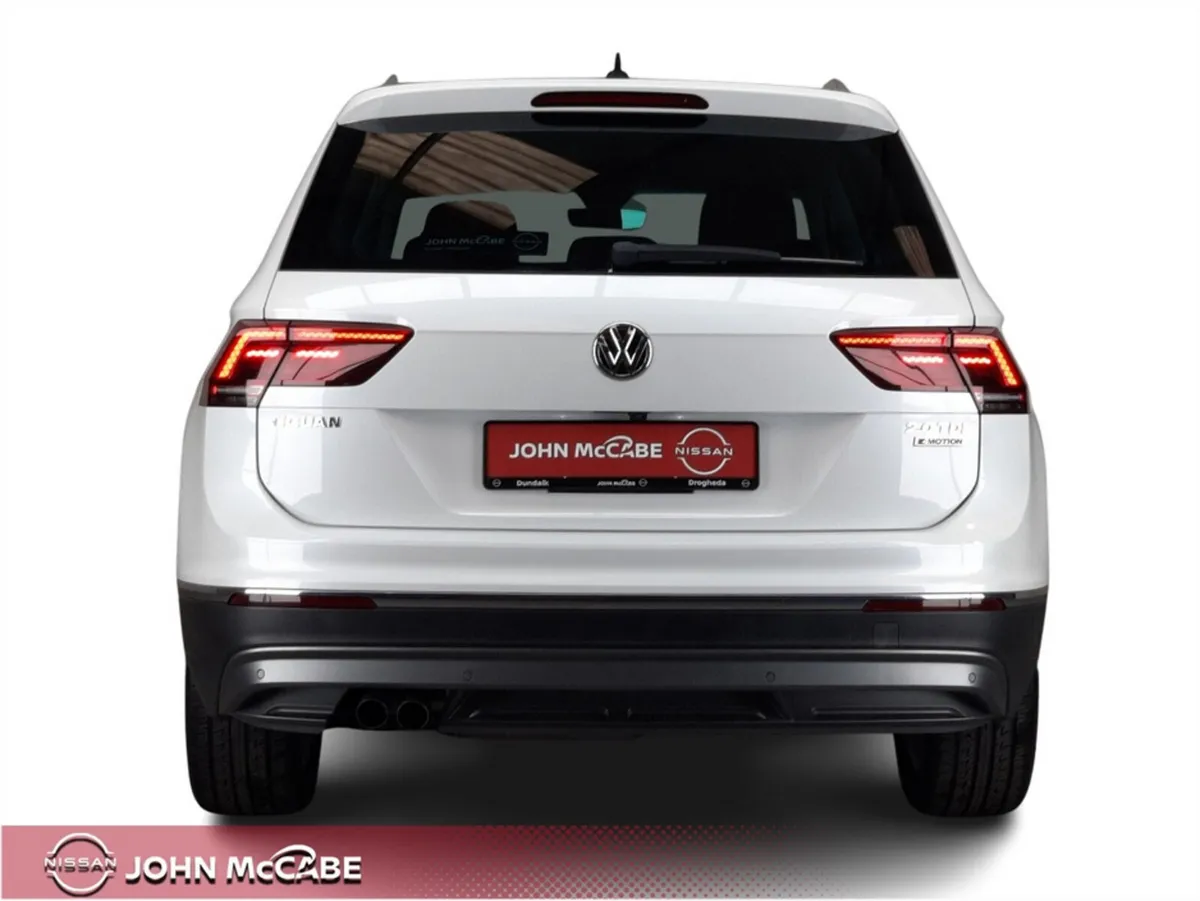 Volkswagen Tiguan SUV, Diesel, 2019, White