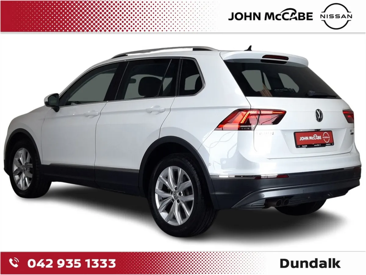 Volkswagen Tiguan SUV, Diesel, 2019, White