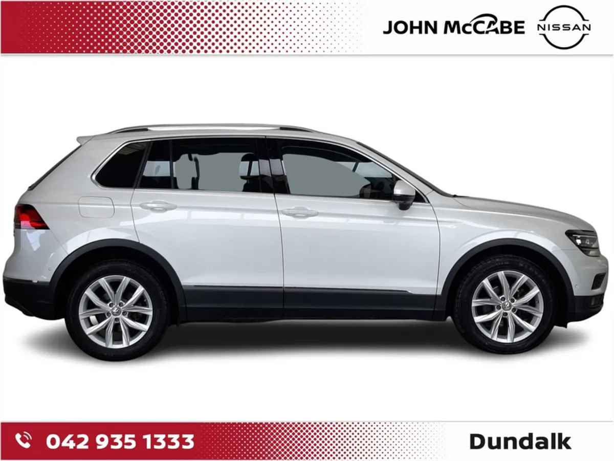 Volkswagen Tiguan SUV, Diesel, 2019, White