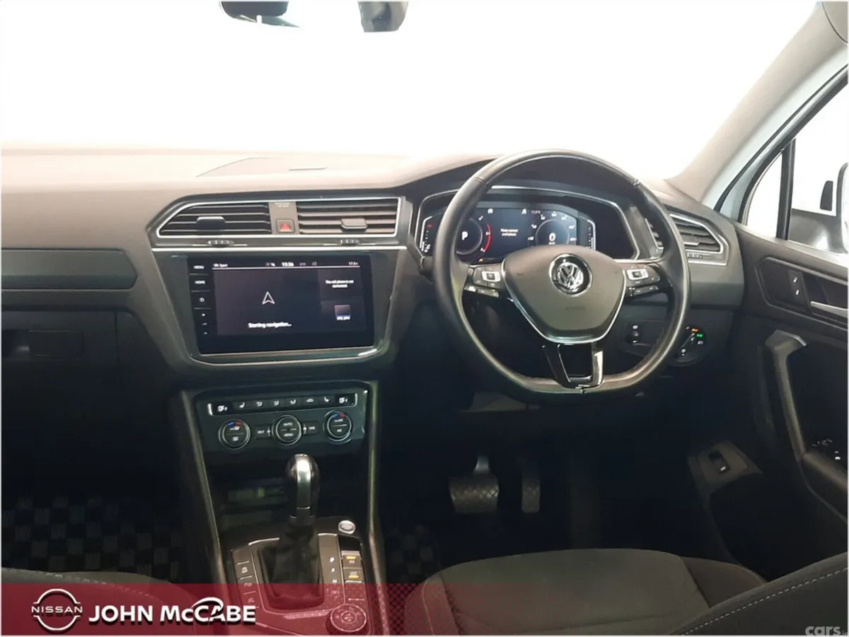 Volkswagen Tiguan SUV, Diesel, 2019, White