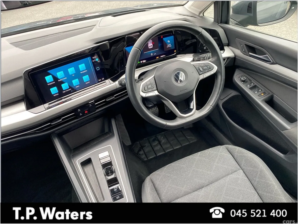 Volkswagen Golf Hatchback, Petrol, 2021, Grey