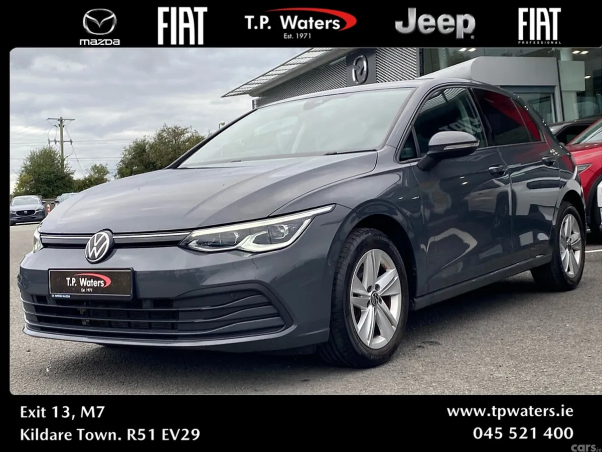 Volkswagen Golf Hatchback, Petrol, 2021, Grey