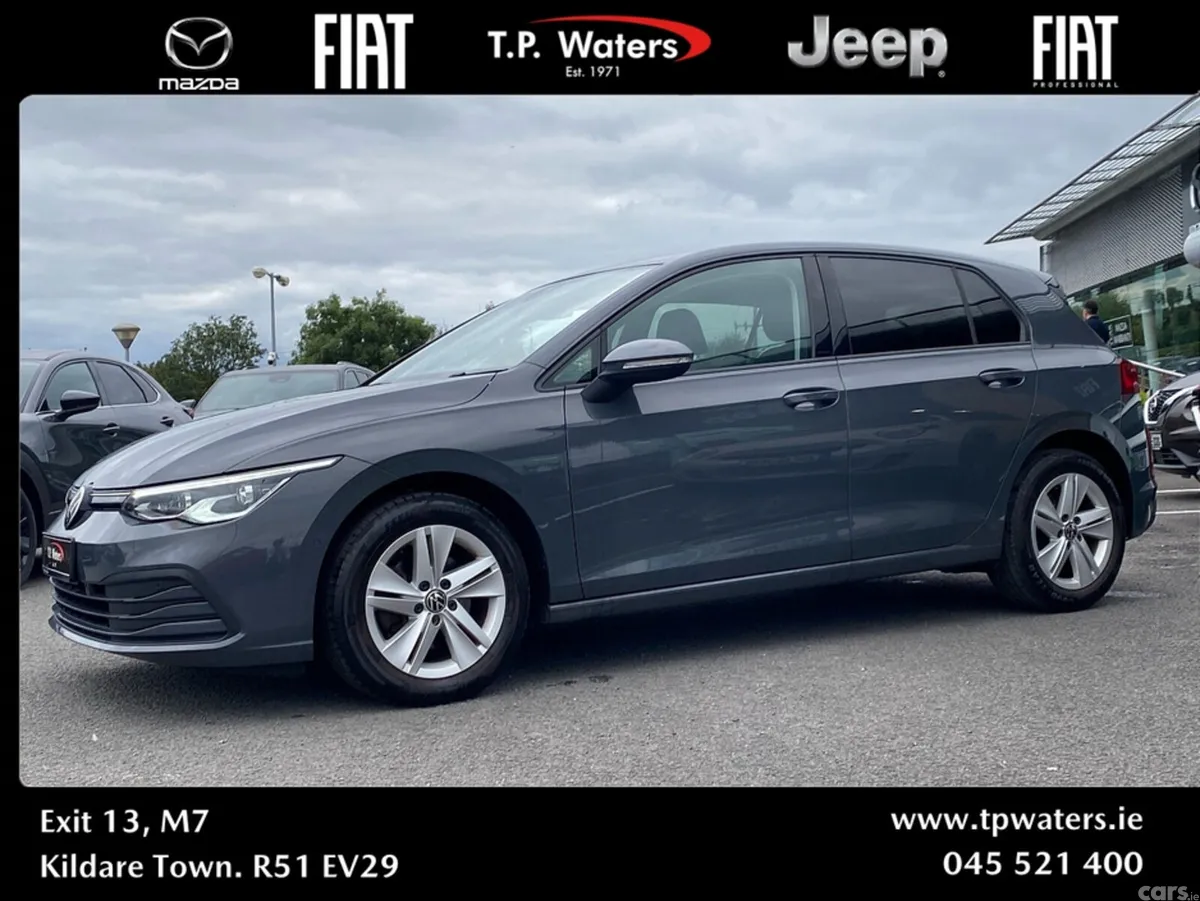Volkswagen Golf Hatchback, Petrol, 2021, Grey