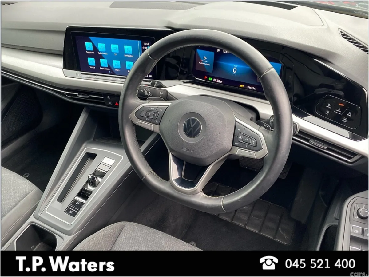 Volkswagen Golf Hatchback, Petrol, 2021, Grey