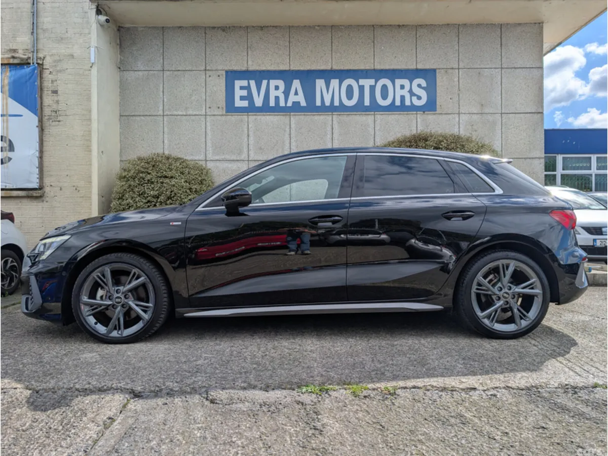 Audi A3 Hatchback, Petrol, 2021, Black