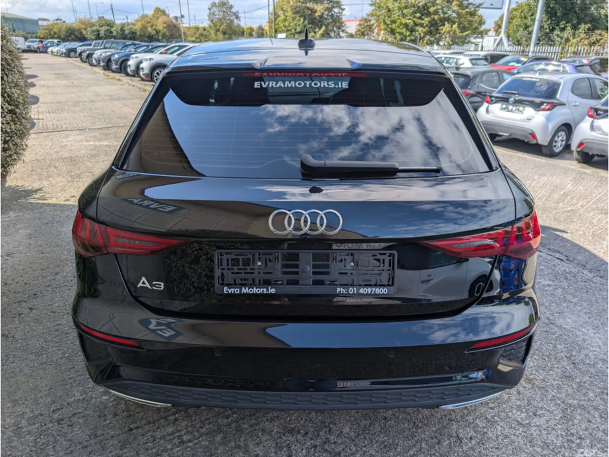 Audi A3 Hatchback, Petrol, 2021, Black