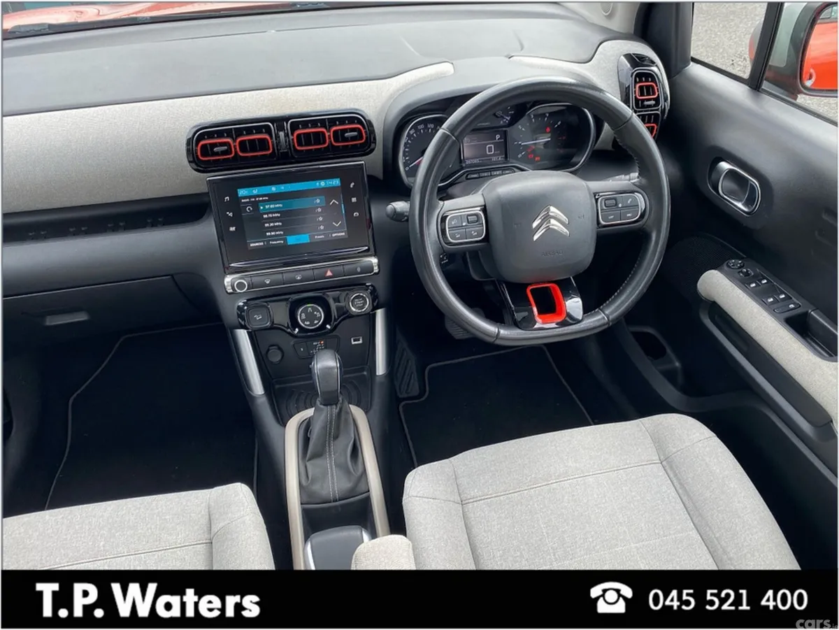 Citroen C3 Aircross Hatchback, Petrol, 2019, Orange