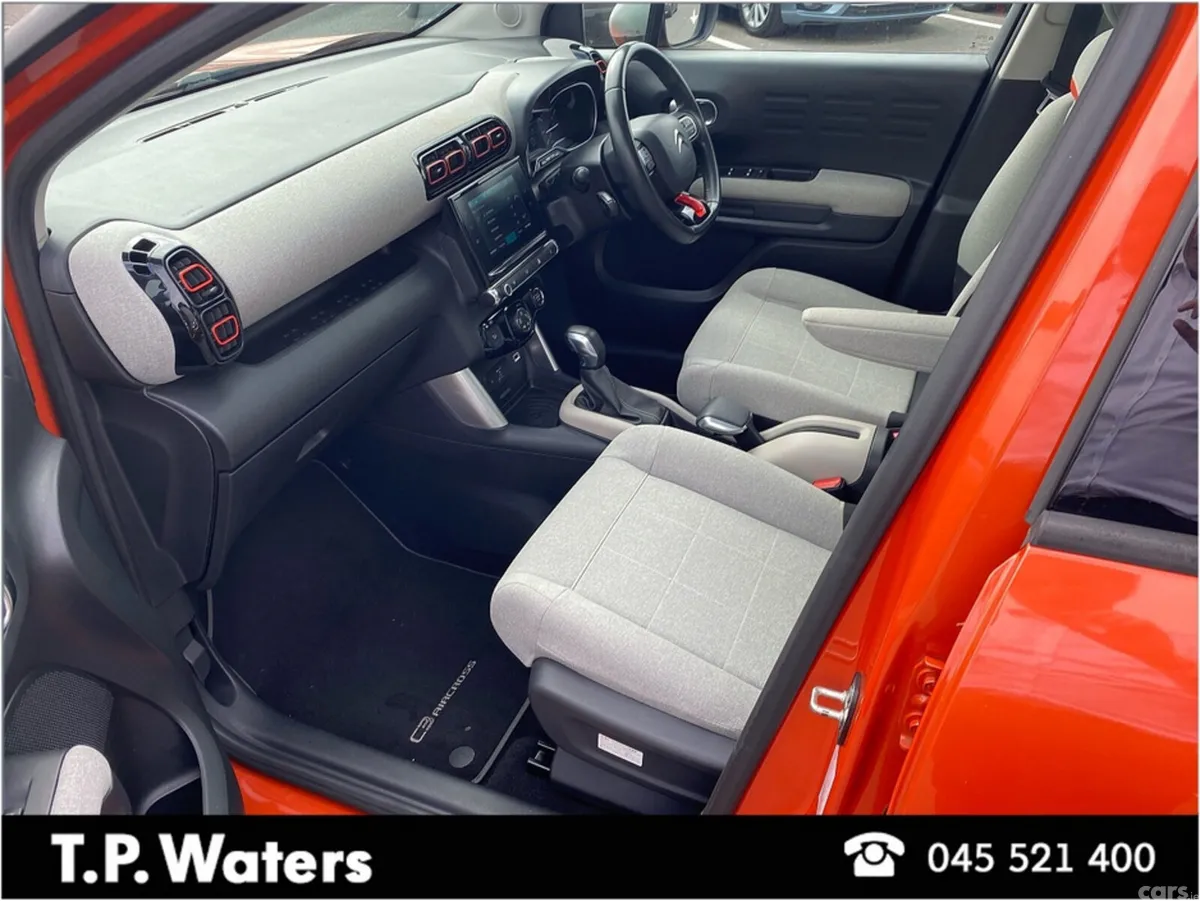 Citroen C3 Aircross Hatchback, Petrol, 2019, Orange