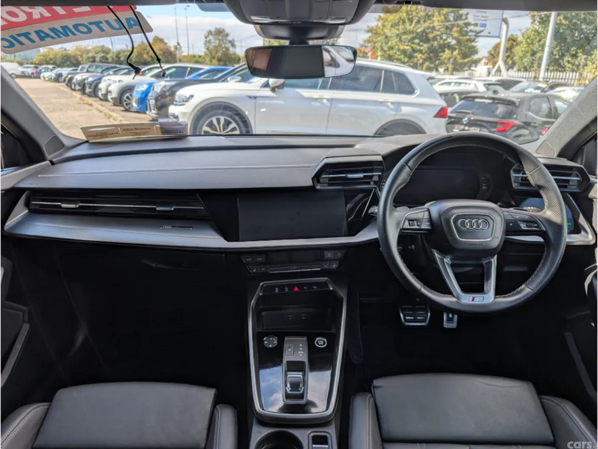 Audi A3 Hatchback, Petrol, 2021, Black