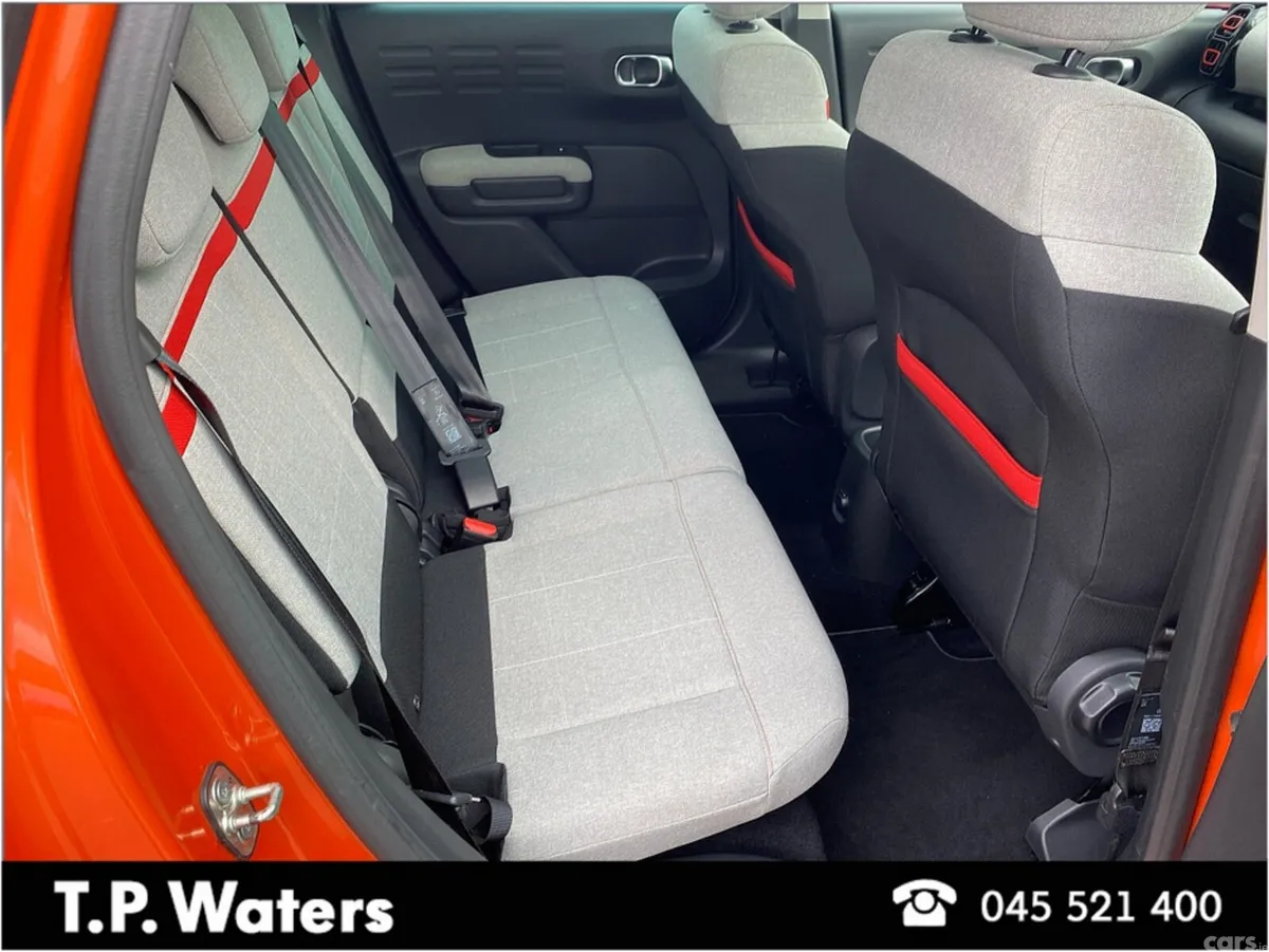 Citroen C3 Aircross Hatchback, Petrol, 2019, Orange