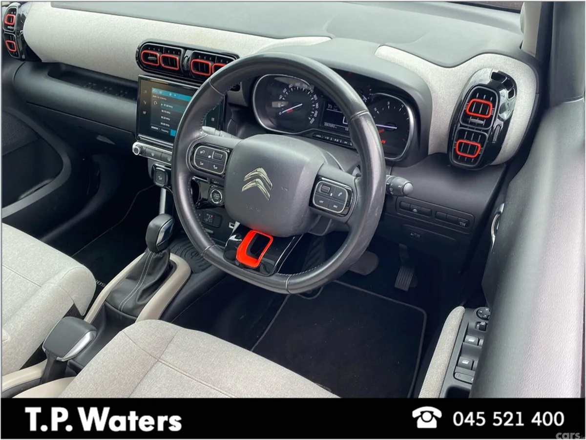 Citroen C3 Aircross Hatchback, Petrol, 2019, Orange