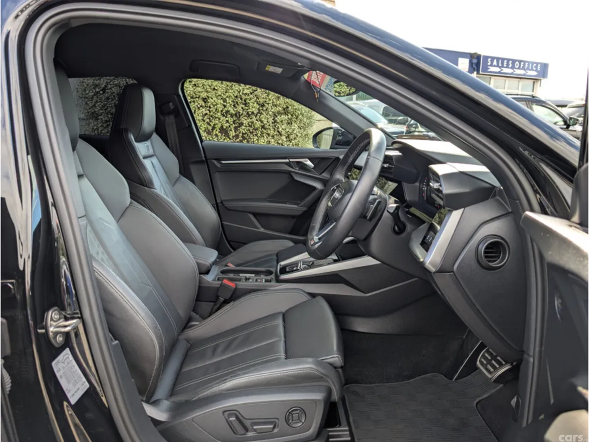 Audi A3 Hatchback, Petrol, 2021, Black