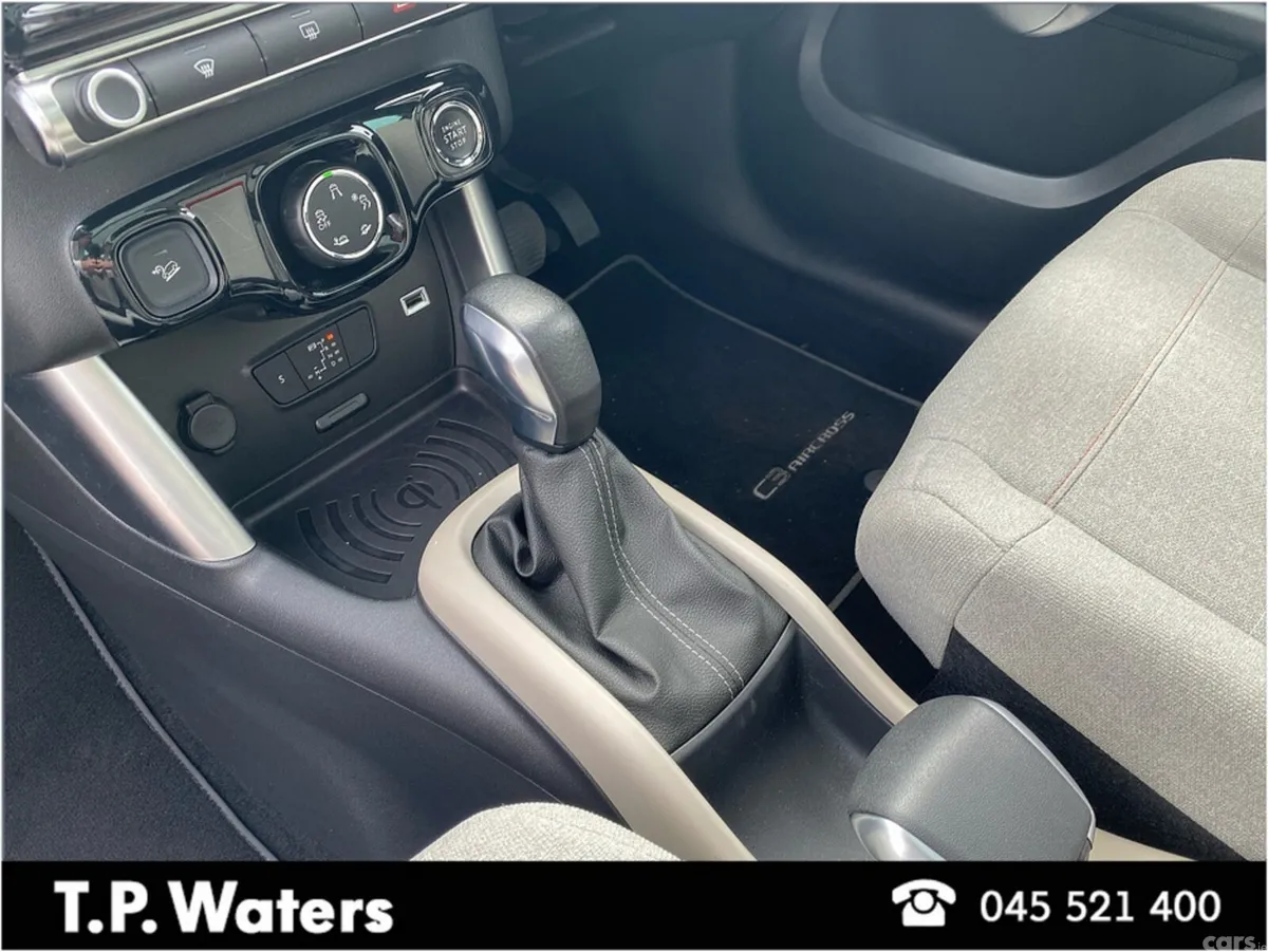 Citroen C3 Aircross Hatchback, Petrol, 2019, Orange