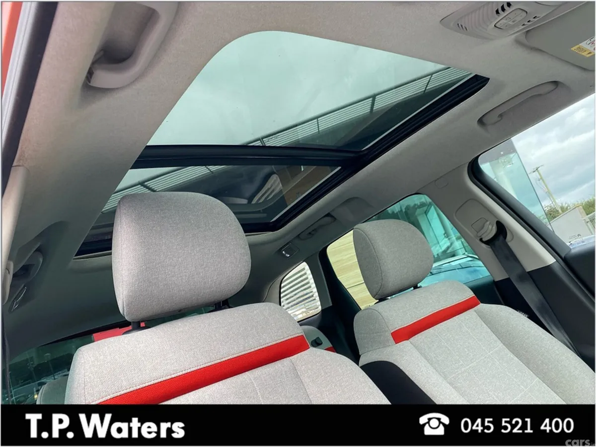 Citroen C3 Aircross Hatchback, Petrol, 2019, Orange
