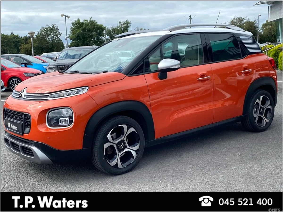 Citroen C3 Aircross Hatchback, Petrol, 2019, Orange