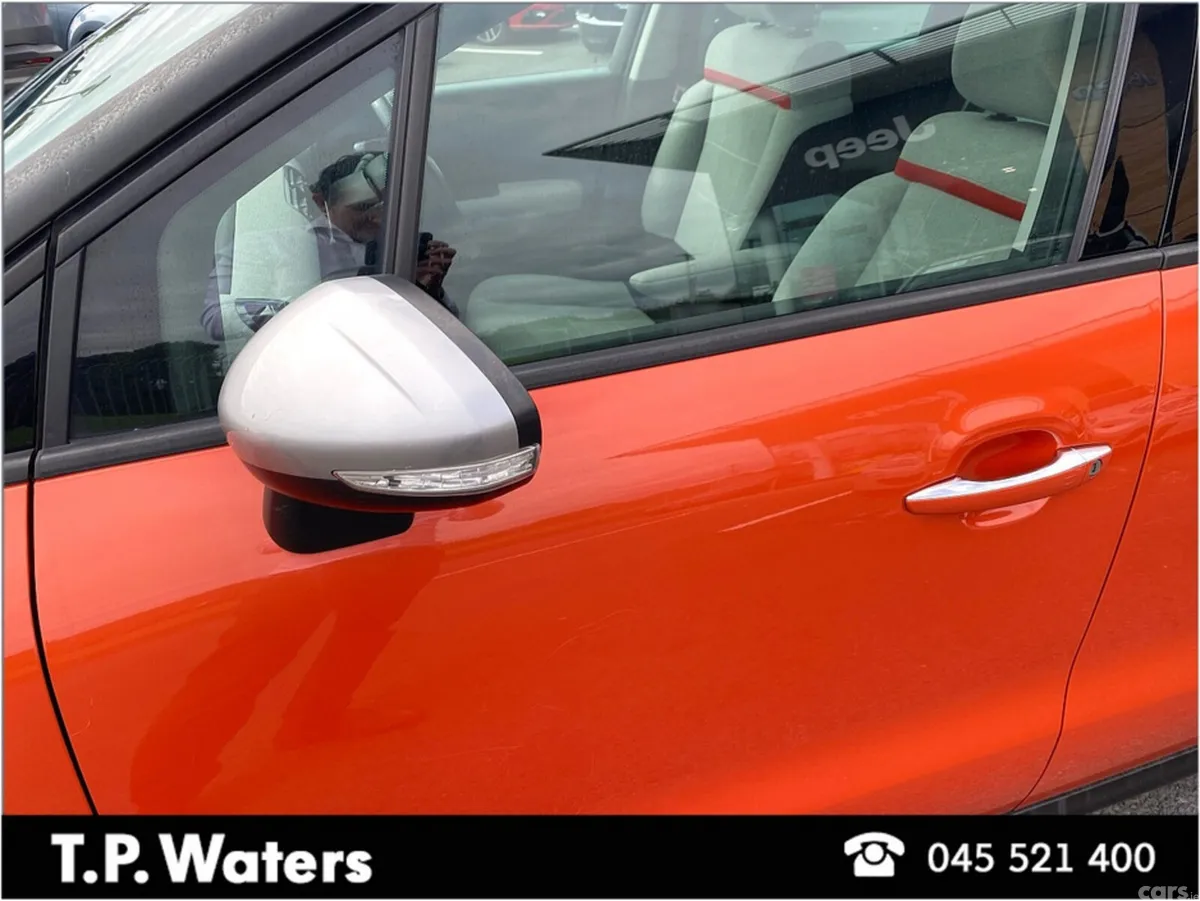 Citroen C3 Aircross Hatchback, Petrol, 2019, Orange