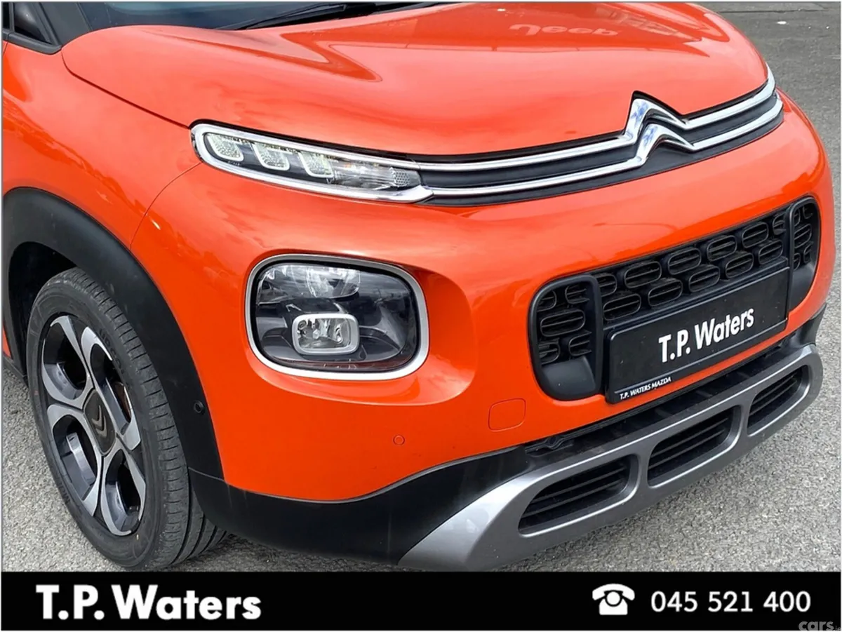 Citroen C3 Aircross Hatchback, Petrol, 2019, Orange