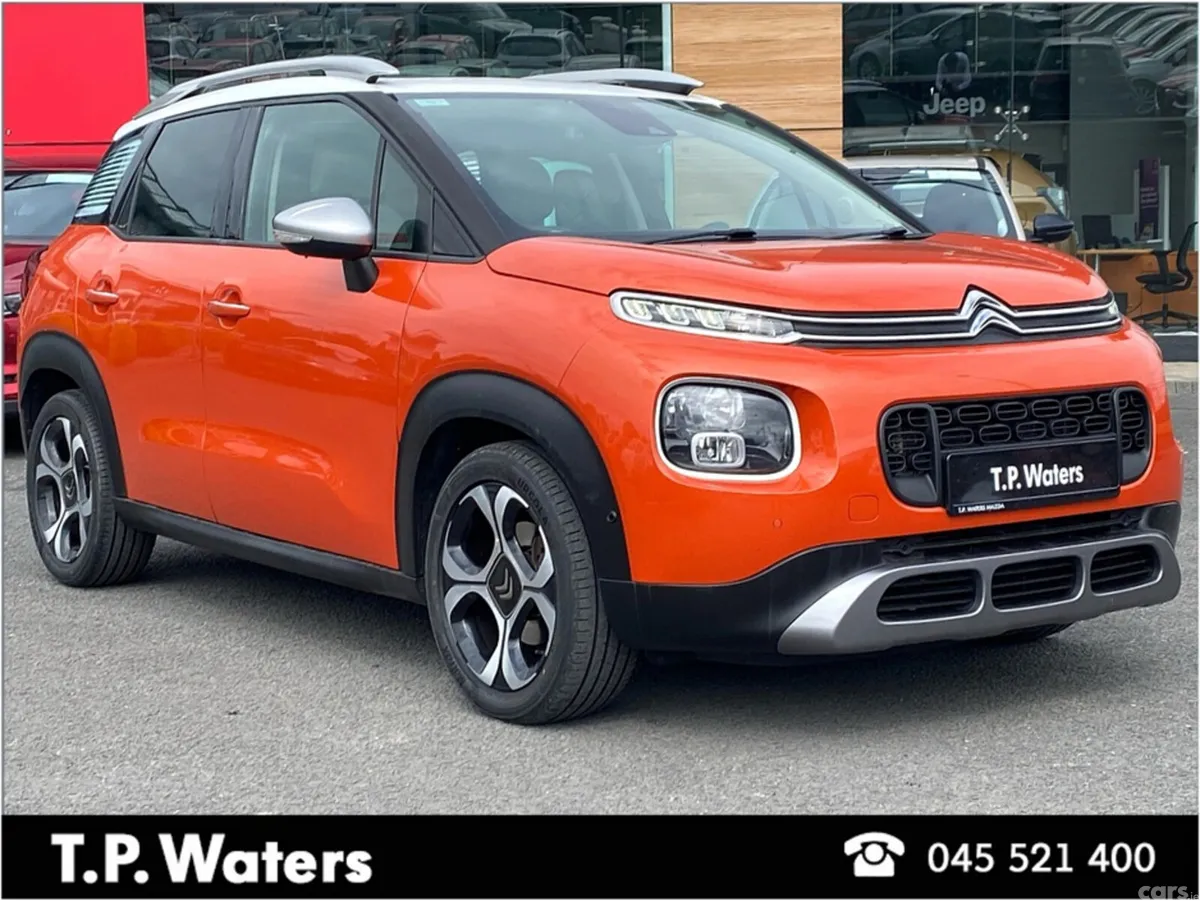 Citroen C3 Aircross Hatchback, Petrol, 2019, Orange