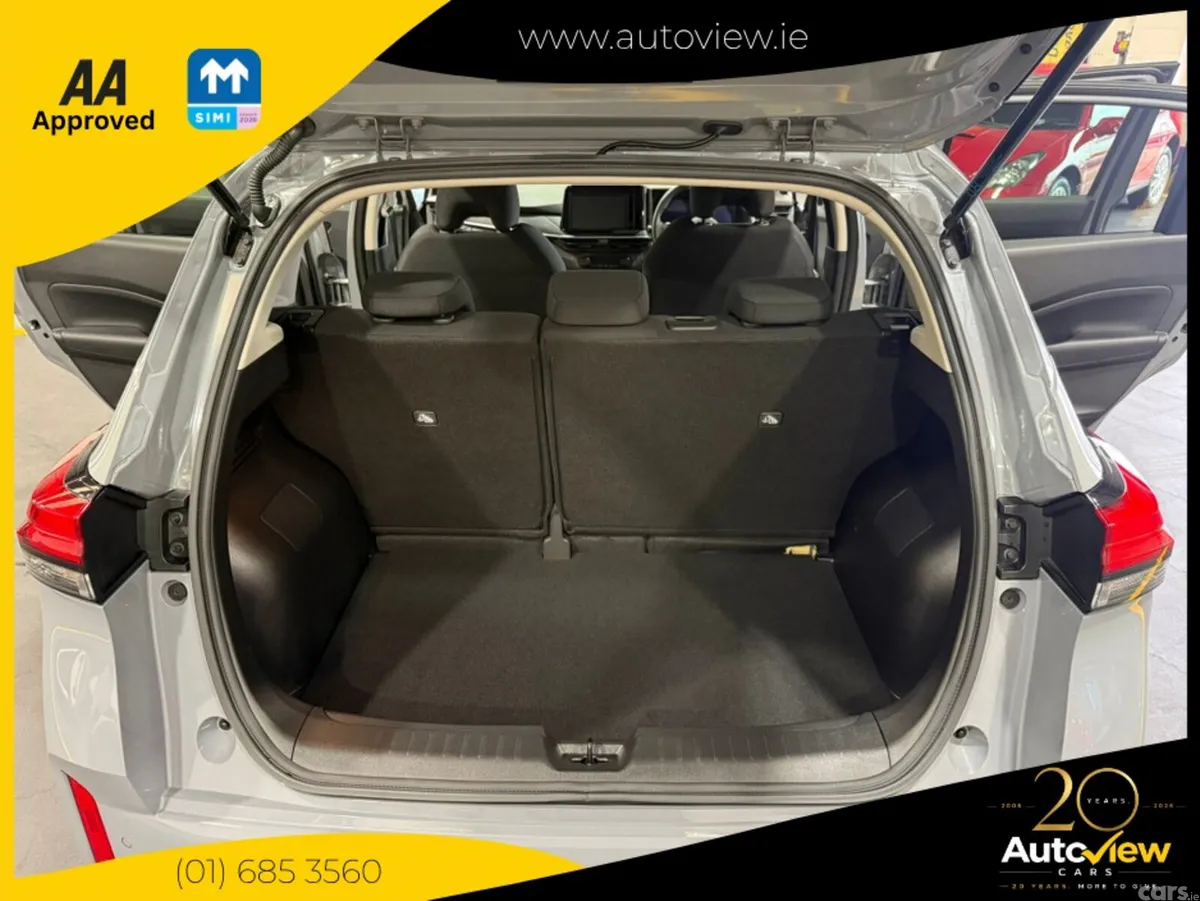 Nissan Note Hatchback, Petrol, 2025, Grey