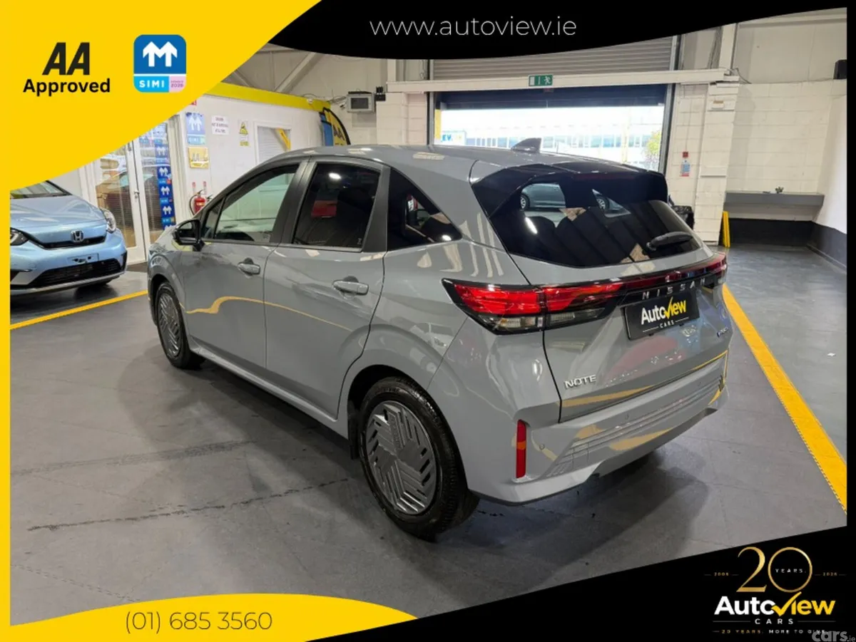 Nissan Note Hatchback, Petrol, 2025, Grey