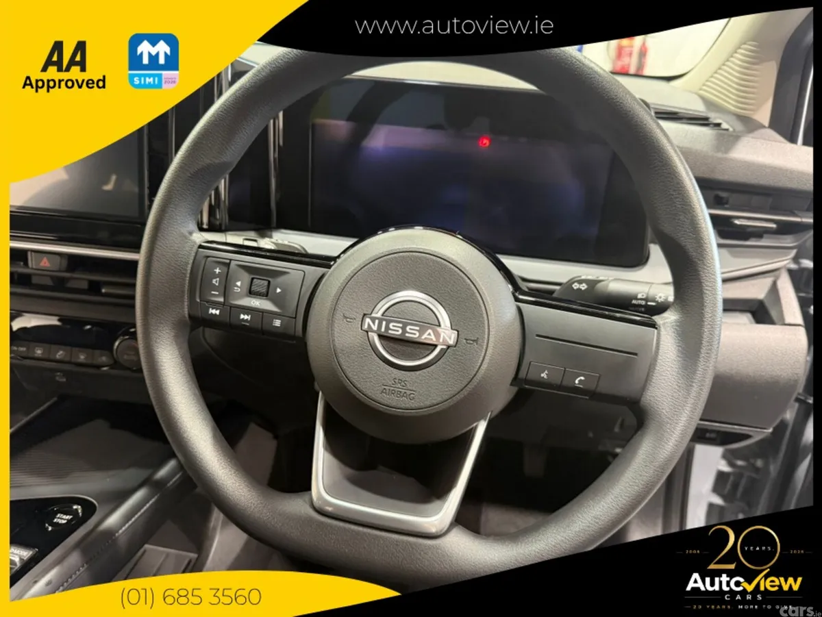 Nissan Note Hatchback, Petrol, 2025, Grey