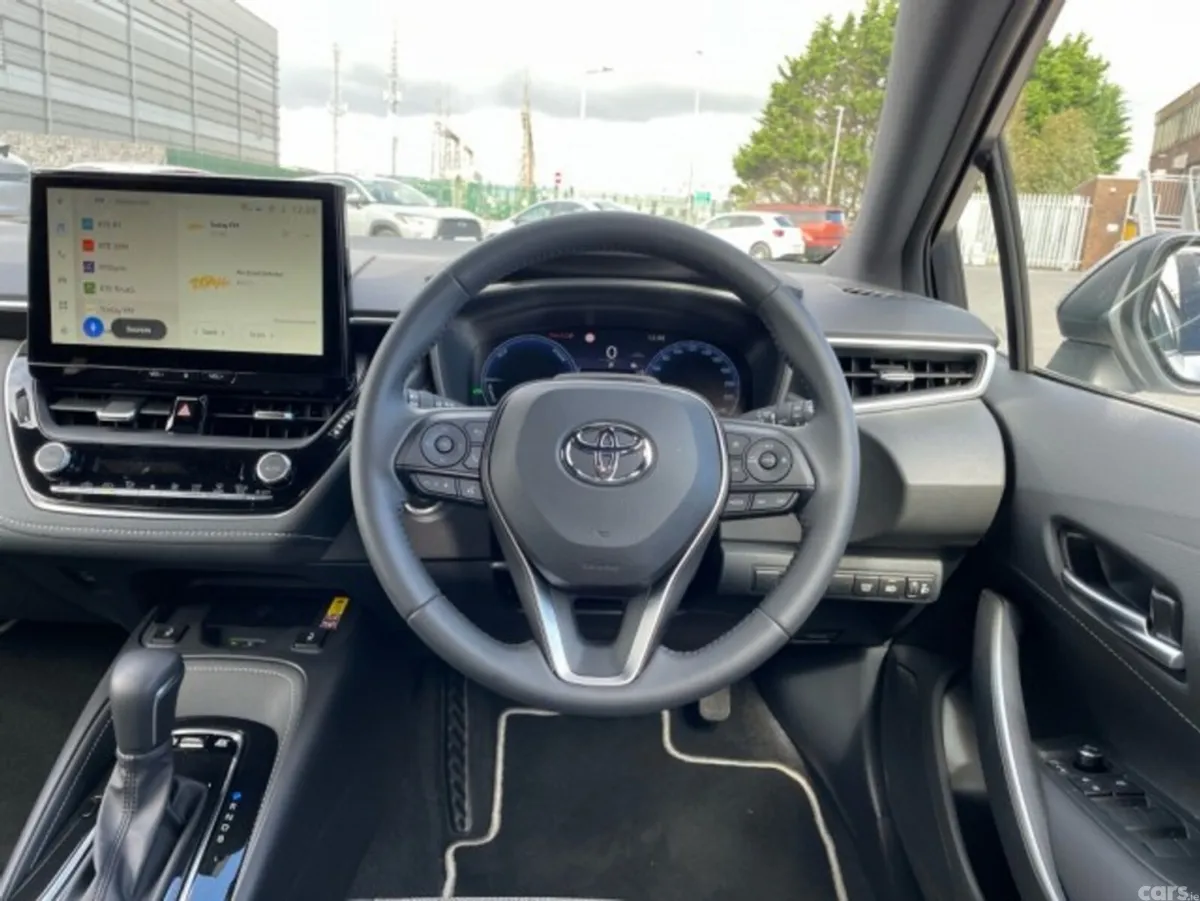 Toyota Corolla Hatchback, Petrol Hybrid, 2026, White