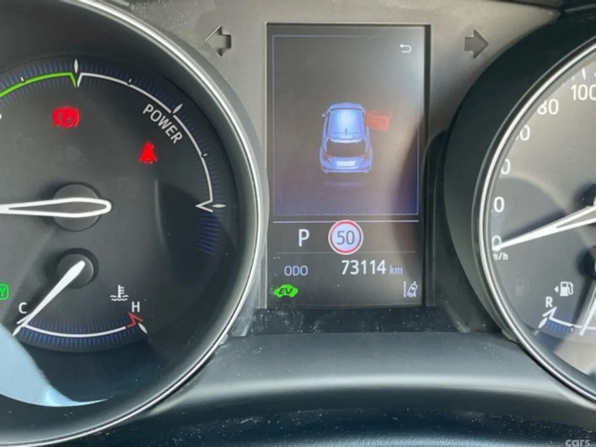 Toyota C-HR SUV, Petrol Hybrid, 2020, Grey