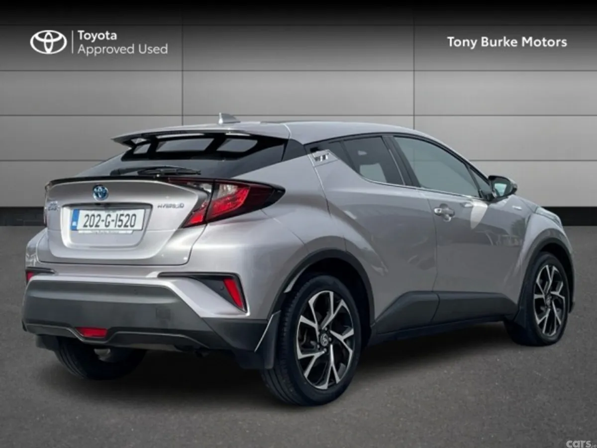 Toyota C-HR SUV, Petrol Hybrid, 2020, Grey