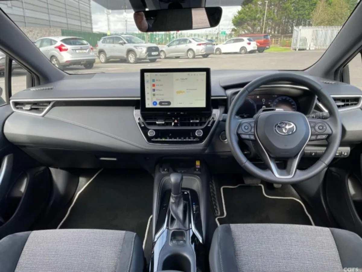 Toyota Corolla Hatchback, Petrol Hybrid, 2026, White