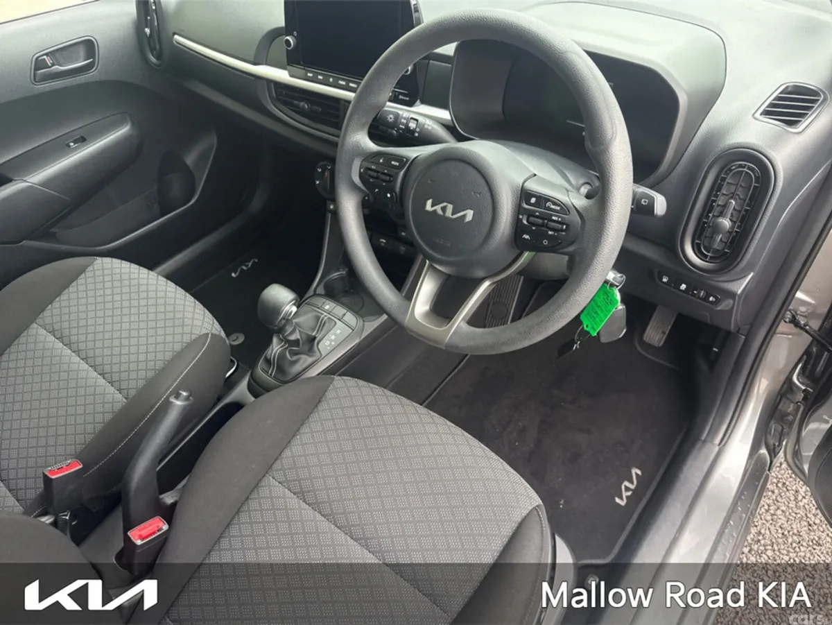 Kia Picanto Hatchback, Petrol, 2024, Grey